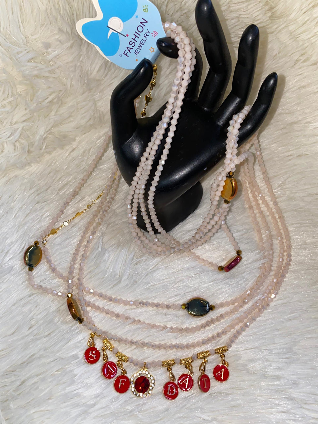 Baya africain (trois par couleur)