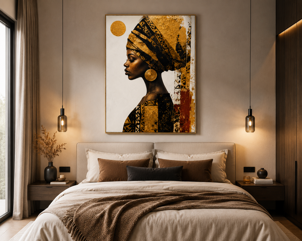 Tableau d’art africain contemporain – Édition limitée
