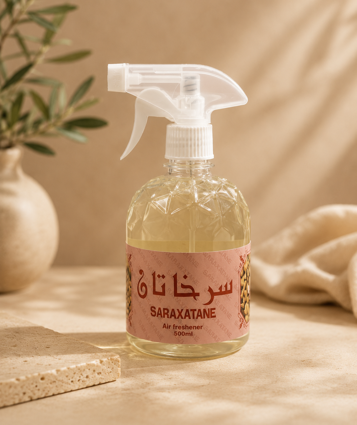 Saraxatane parfum d’intérieur 500 ml