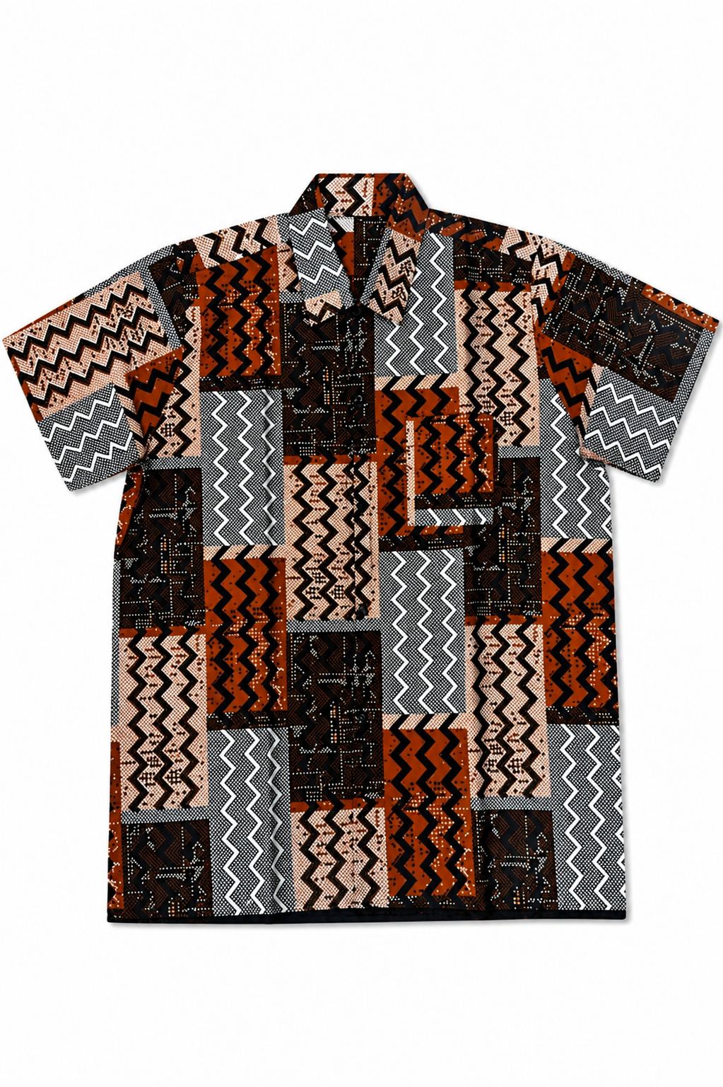 Chemise wax africaine