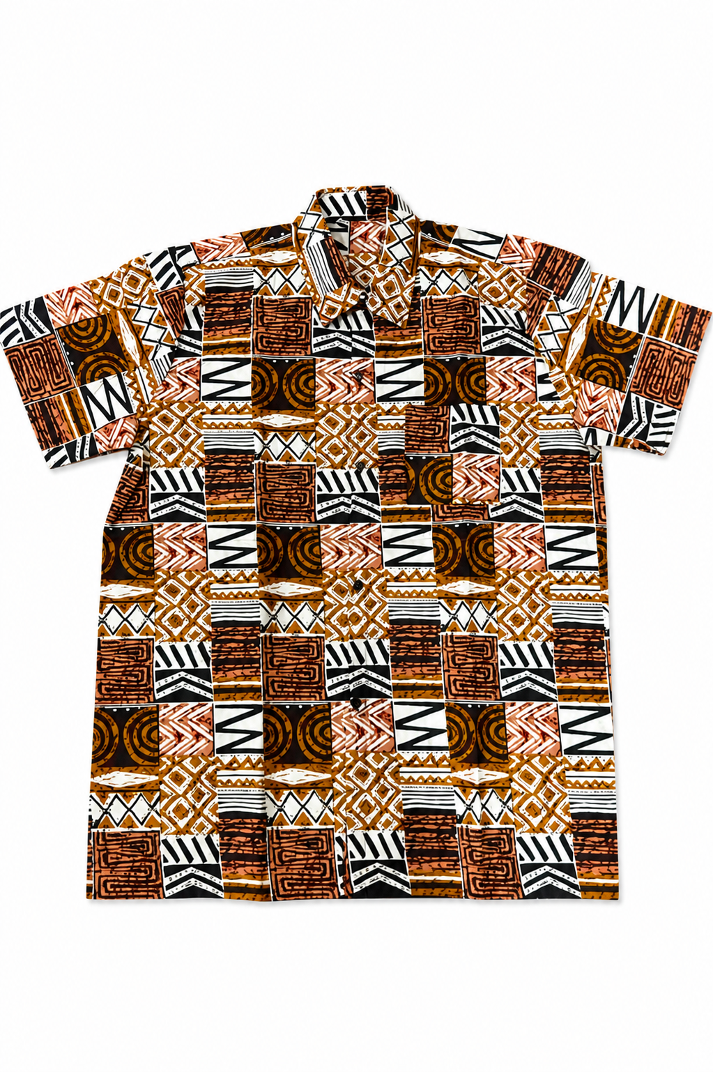 Chemise wax africaine