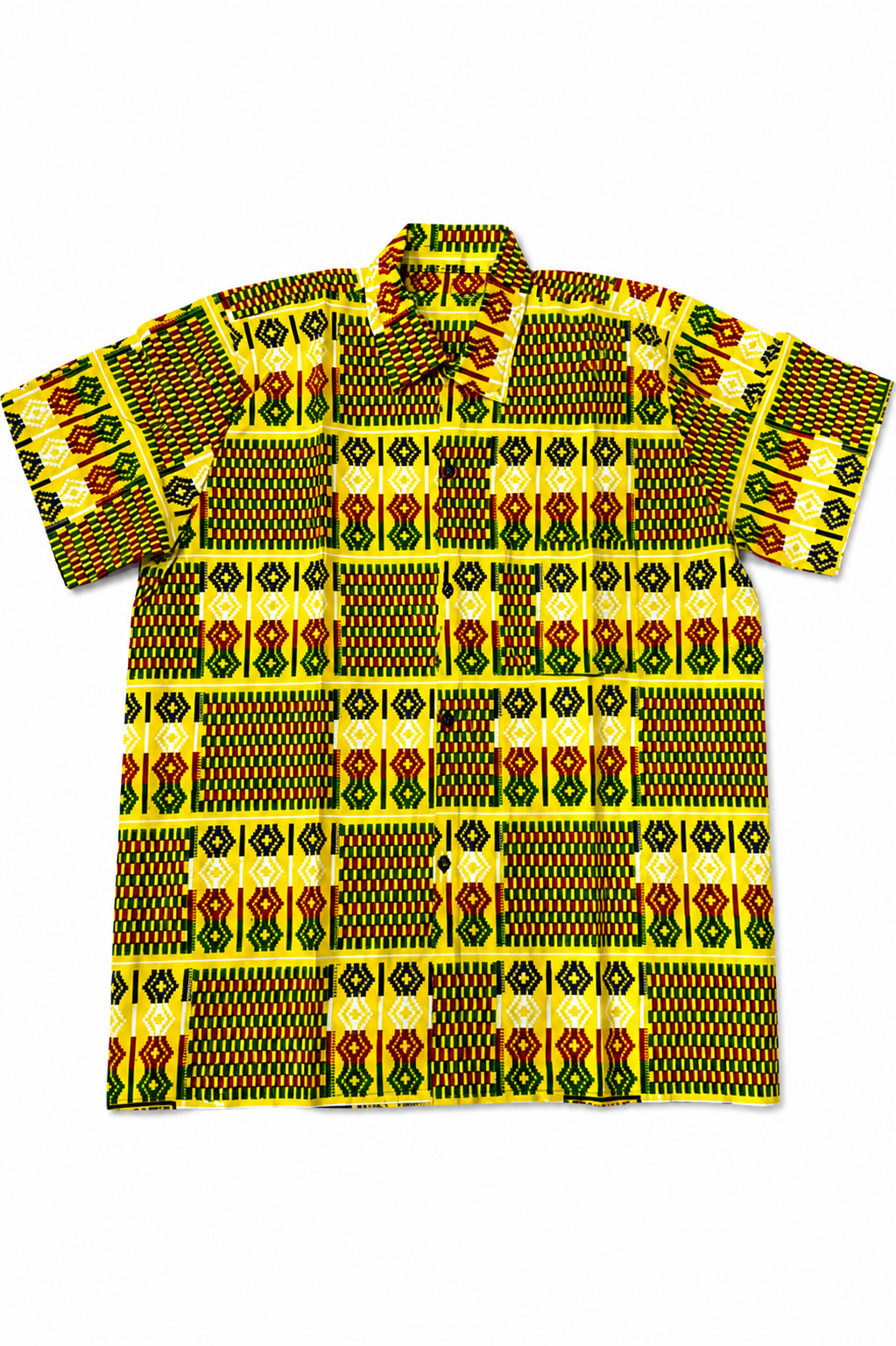 Chemise wax africaine