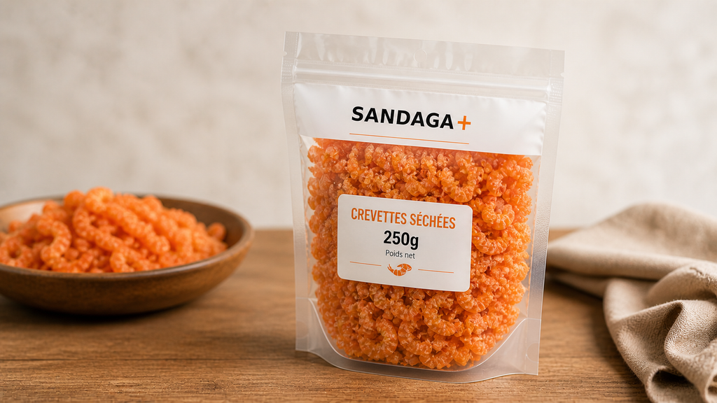 Crevettes Séchées 250g