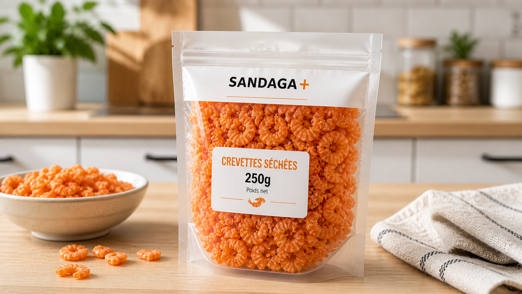 Crevettes Séchées 250g