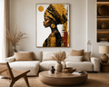 Tableau d’art africain contemporain – Édition limitée