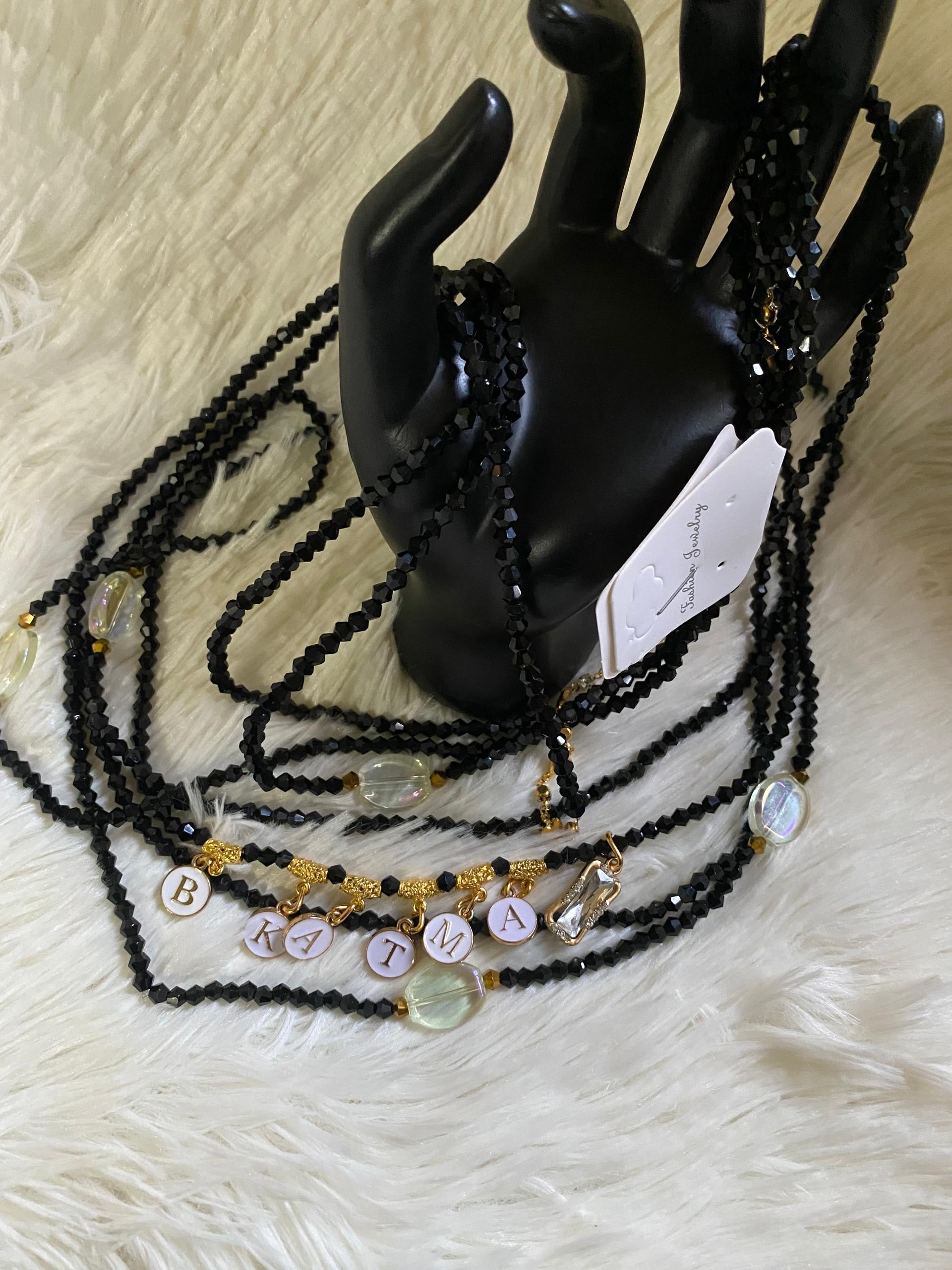 Baya africain (trois par couleur)